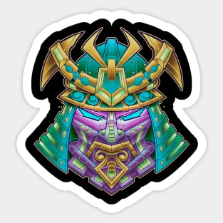 Neon Ninja Sticker